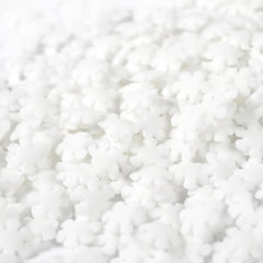 Streusel Hero, sprinkles fulgi de zăpadă, diverse cantitati Sprinkles Naty Shop 40 grame