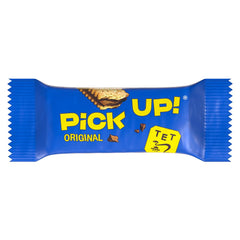PICK UP! minis Original + Choco&Milk (1 x 1,06 kg), mini batoane ca gustare cu o tabletă crocantă de ciocolată cu lapte între doi biscuiți, pachete cu 100 de porții