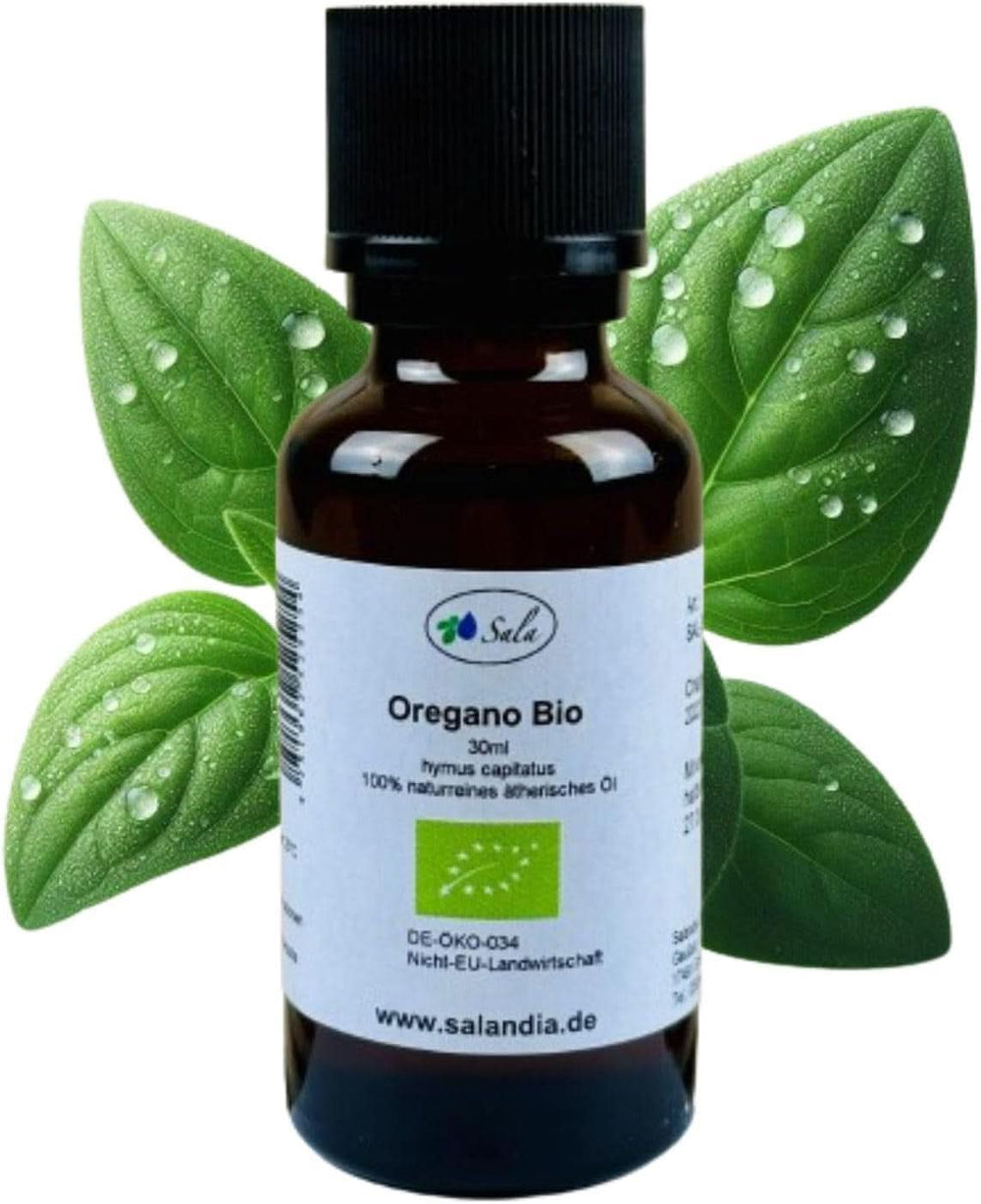 Oregano Oil Aroma Essential Organo Oil BIO - Pentru consum - 100% natural 30 ml Arome Naty Shop