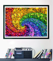 Clementoni 39594 Whirl - Puzzle 1000 piese, Colectia Colorboom, joc de indemanare pentru intreaga familie, puzzle pentru adulti de la 14 ani Puzzle Naty Shop