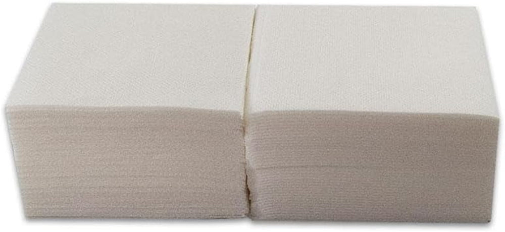 , Șervețel de cocktail din hârtie, 1/4-fold, dantelă, 150 șervețele, alb