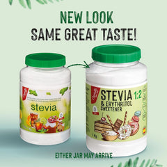 Stevia + Eritritol 1:2 Îndulcitor, 1G = 2G Zahăr, 1 Kg Indulcitori Naty Shop