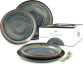 Set de veselă Crafted Breeze de la Villeroy & Boch, 4 piese, pentru 2 persoane, verde