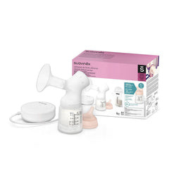 Pompa electrică de lapte Suavinex Link Accesorii Hrana si Alaptare Bebe Naty Shop