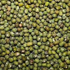 AFROASE - Fasole verde mung - 1 x 1 kg (Pachet de 2)
