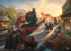 Lumea vrăjitorilor, Harry Potter Hogwarts Express Puzzle Naty Shop