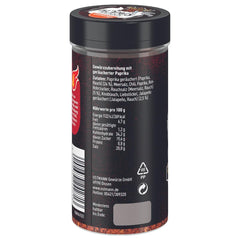 Ostmann Gewürze - Alarmstufe Rauch | Gewürzzubereitung mit geräucherter Paprika | Für Burger, Grillfleisch und Co. | Doktor Froid | 115 g im Streuer