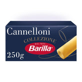 Barilla Collezione Cannelloni Paste din grâu dur de înaltă calitate, întotdeauna al dente, pachet de 12 (12 x 250 g)