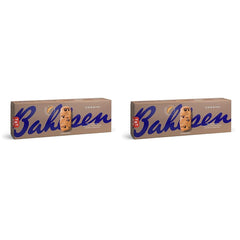 Bahlsen Chokini - Pachet de 2 - Aluat fraged cu bucăți de ciocolată și aromă de portocale (1 x 150 g)