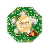 Cutie Lindt Chocolate Flaky Brittle | 170 g | Ouă făcute din ciocolată gianduja cu lapte și alune, delicată și crocantă | Ciocolată de Paște | Cadou de ciocolată | Ouă de Paște | Ouă de ciocolată