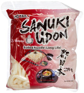 Tăiței Udon Miyako Sanuki, gătiți, pachet de 12 (12 x 200 g)