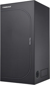 Cort de creștere 80x80x180 cm, cort de creștere cu tavă de bază detașabilă și impermeabilă, dimensiune ideală pentru hidroponie, de