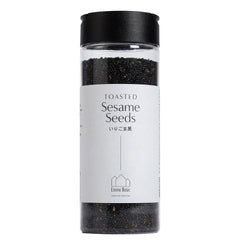 - Gerösteter schwarzer Sesam 150g | Ballaststoffreich | Proteinquelle | vegan | Reiches Aroma | Antioxidantien | Einfach streuen