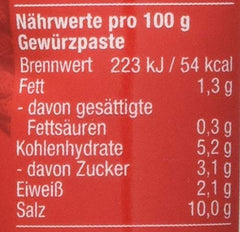 Fuchs Gewürze – Chili Gewürzpaste, vollmundig pikantes Aroma, Paste zum Würzen von scharfen Soßen, Fleisch-Gerichten oder Suppen jeglicher Länder-Küchen, 65 g