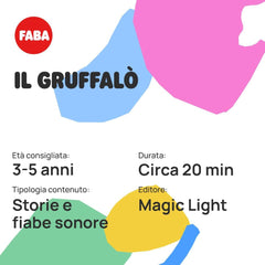 FFR14501 Mickey Mouse Personaj sonor, ll Gruffalo, Storie e Educativi Jucarii Bebe Naty Shop