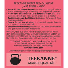 Teekanne Premium Fruit Selection, pachet de 5 (5 x 20 pliculețe de ceai), 5 x 60 g