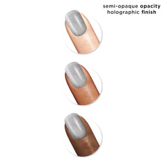 Insta-Dri Holo-Glow, Oja Euphoric, ușor de utilizat, de lungă durată, culori frumoase, ușor de aplicat pe unghii, nu se ciobește, 19 ml