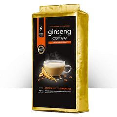 - 1 Verpackung mit 500 Gr Ginseng mit Brauner Rohrzucker-Löslichem Kaffeepulver zum Süßen, Ideal zum Hinzufügen zu Heißem Wasser, Glutenfrei, Laktosefrei und Gentechnikfrei