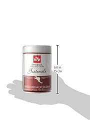 boabe de cafea illy, selecție de boabe de cafea Arabica, Guatemala, pachet de 6 (6 x 250 g)