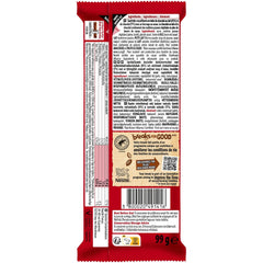 Nestlé Hazelnut Bar, napolitană crocantă cu umplutură cremoasă de alune și acoperită cu ciocolată marmorată, pachet de 2 (1 x 99g)