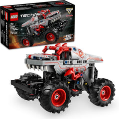 LEGO Technic Monster Jam Thunderroarus, camion monstru de jucărie cu funcție de retragere, jucărie de construcție pentru copii, cadou pentru băieți și fete cu vârsta de 7+ 42200 Seturi de constructie Besuche den LEGO-Store Titlu implicit