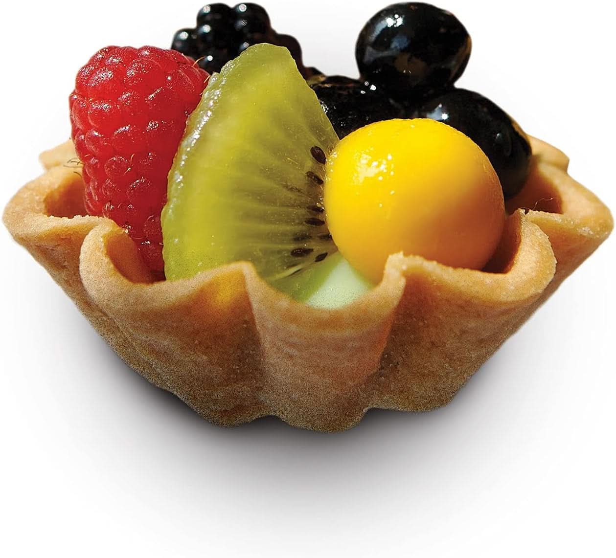 Forma de Copt Silikomart, 20.035.00.0060 SF 035 , "SF 035 Briochette Cannellata" Bucatarie Naty Shop