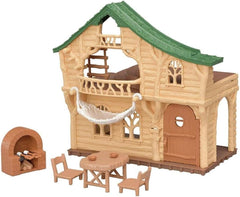 Sylvanian Families 5451 Căsuța de la Lac - Set de joacă pentru casă de păpuși
