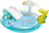 Piscină pentru copii Intex, Color, 229 x 152 x 56 cm