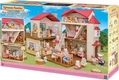 Sylvanian Families 5716 Casă de oraș cu cameră la mansardă
