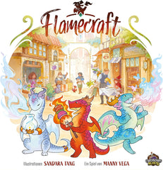 Alchimie din carton, Flamecraft, joc de familie, joc de societate, 1-5 jucători, vârste 12+, 60 de minute, germană, multicolor, colorat