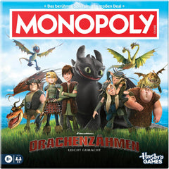 Joc de societate DreamWorks Cum să-ți dresezi dragonul - Versiunea germană