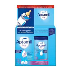 Aptamil HA Pre Ready to Drink – Lapte hidrolizat pentru sugari de la naștere – 4 x 2 x 90 ml