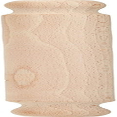 Fackelmann 27178 Rollholz 35 x 3 cm, buche