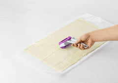 Rolă Betty Bossi Blind Stars – Mașină de tăiat aluat pentru crearea de jaluzele individuale cu model stelar, cu efect uimitor