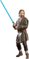 Star Wars Hasbro Star WarSeria neagră Obi-Wan Kenobi (Jabiim), 15 Cm Figura de acțiune mare Obi-Wan Kenobi, Multi, F7098 Action figures Naty Shop
