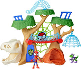 Marvel Spidey And His Super Friends Dino Treehouse Superhero Playset Action figures Naty Shop Titlu implicit