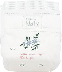 Scutece de unică folosință Eco by Naty Premium pentru piele sensibilă, mărimea 5, 11-25 kg, (1 x 22 bucăți)