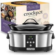 Crockpot, Slow cooker electronic, 5.7 L (5-6 persoane) Slow Cooker Naty Shop Default Title