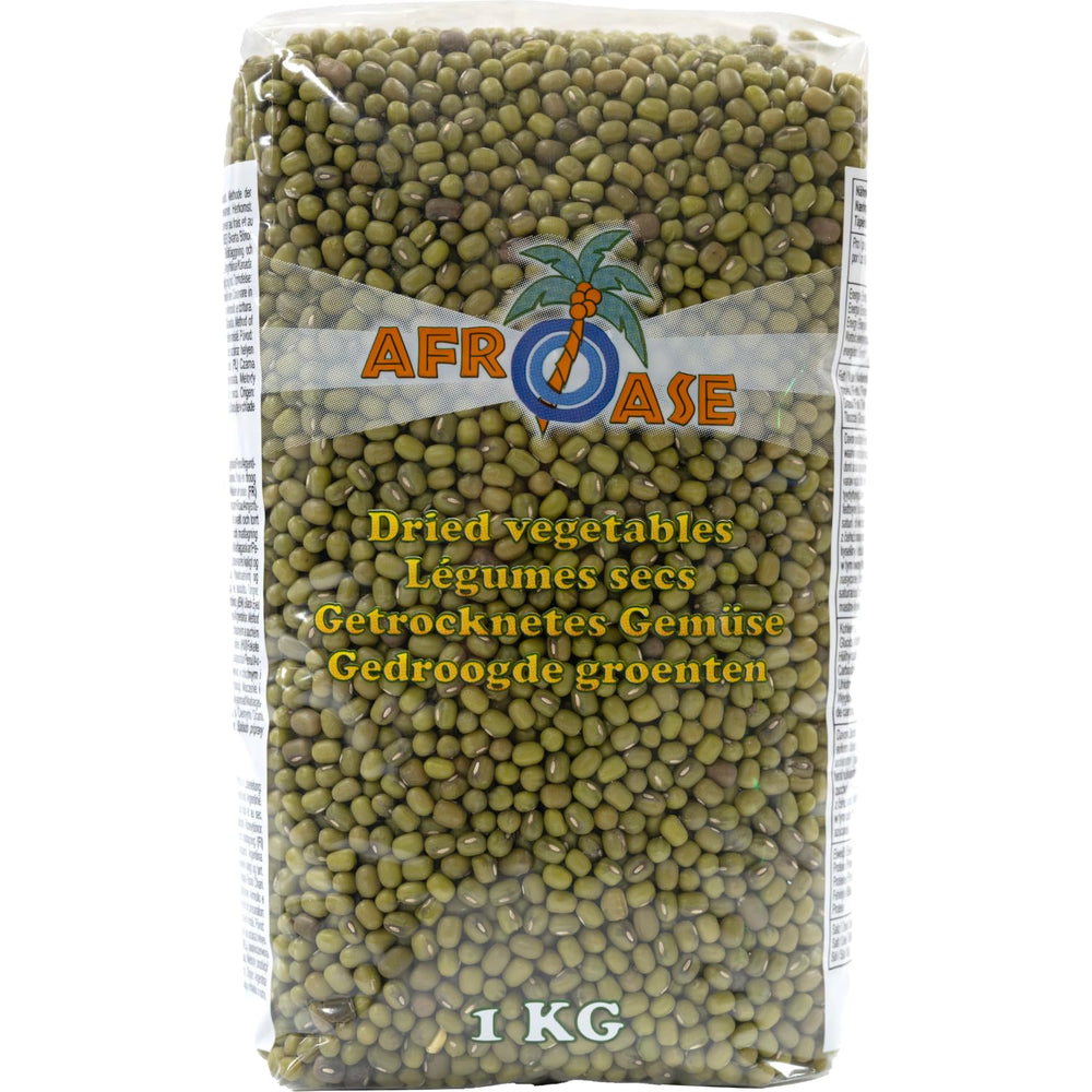 AFROASE - Fasole verde mung - 1 x 1 kg