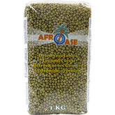 AFROASE - Fasole verde mung - 1 x 1 kg