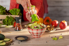 KUHN RIKON râșniță de condimente Mini (verde), plastic, 12 X 12 X 8 cm Rasnite si Feliatoare Naty Shop