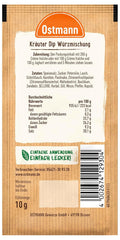Ostmann Gewürze – Kräuter Dip, aromatisches Gewürz für leckere Dips und Soßen zu Snacks, Chips, Brot, Fleisch, Gemüse und vielem mehr, 10 g