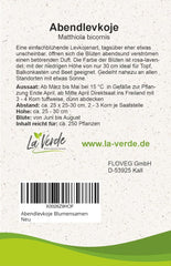 Semințe de flori de seară