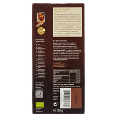 Bitter Grand Noir organic, 85%, 100g