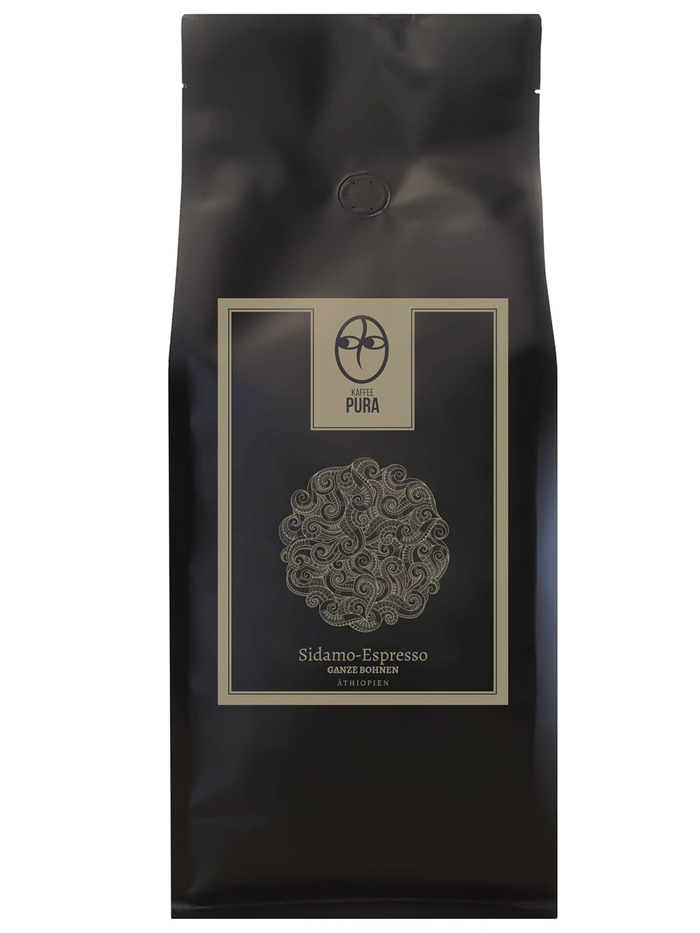 Sidamo-bio Espresso boabe întregi 1000g