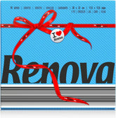Șervețele de hârtie Renova, Red Label Blue 70 șervețele