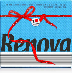 Șervețele de hârtie Renova, Red Label Blue 70 șervețele