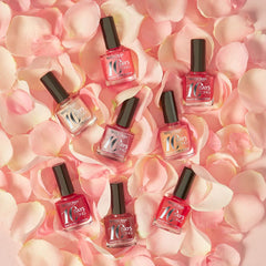 Oja nr. 39 Geranium Red, cu efect de 10 zile, rezistă până la 10 zile fără retușuri sau lampă UV, pentru unghii îngrijite și strălucitoare.