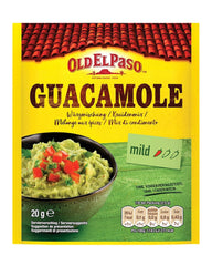 Old El Paso Guacamole Würzmischung – Fertiger Gewürzmix für einen Avocado-Dip – 1 x 20 g