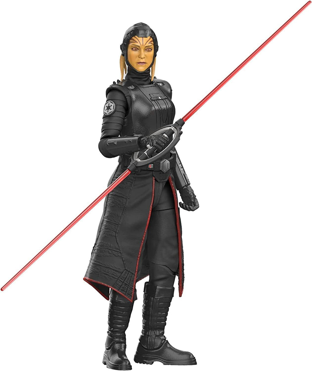 Star Wars Seria Neagră Inchizitor - Sora a patra, Aprox. 15 cm înălțime Figura de acțiune Obi-Wan Kenobi Action figures Naty Shop Titlu implicit
